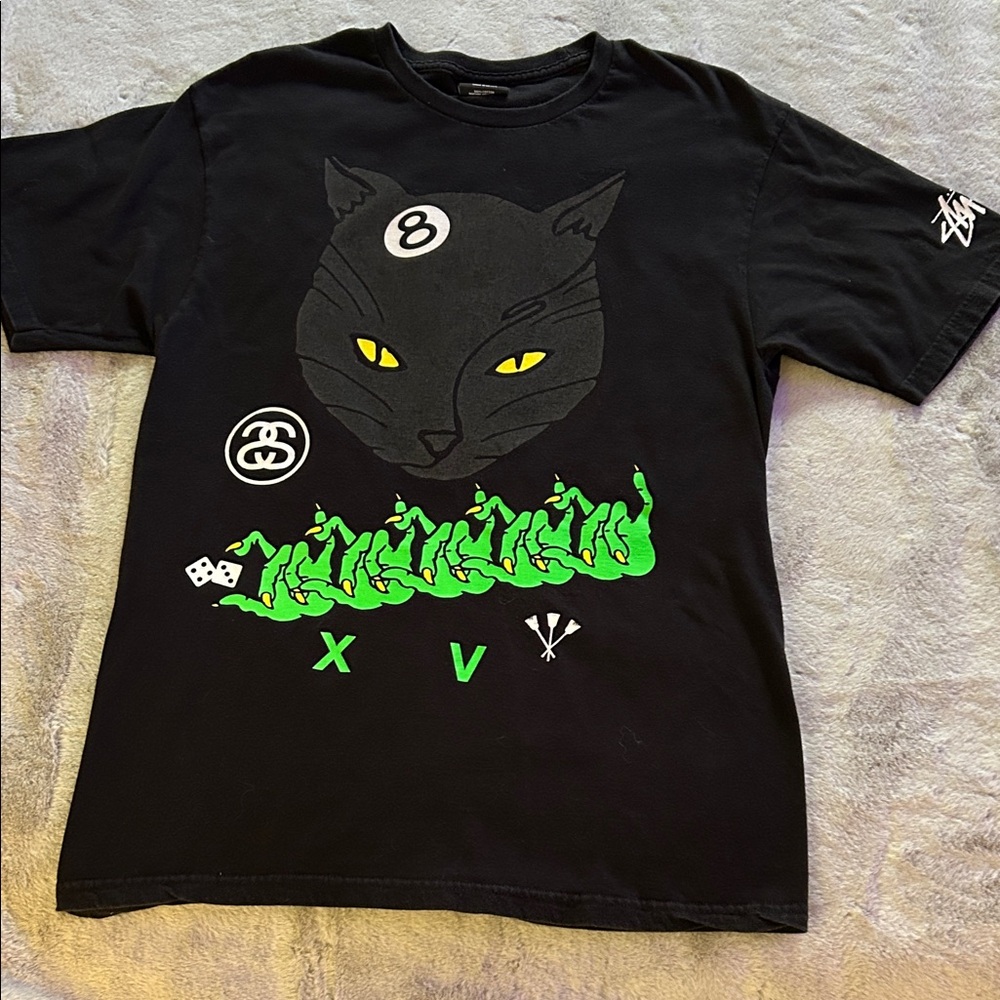 Stussy “Cat Eyes” Tee